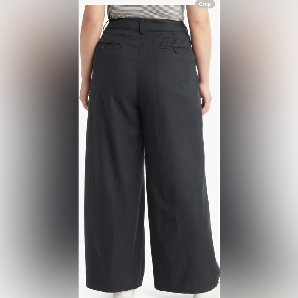 Madewell Harlow Wide Leg Pants - Picture 10 of 10